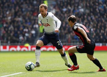 Tottenham's Christian Eriksen