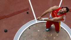 Cienfuegos termina séptimo, primer finalista de martillo