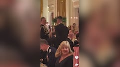 Cristiano llega con Georgina a la cena con Donald Trump en la Casa Blanca y los fans se vuelven locos por este detalle