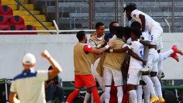 Honduras venci&oacute; a Estados Unidos en la semifinal del Preol&iacute;mpico de Concacaf