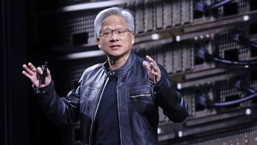 Jensen Huang, CEO de Nvidia: “Un centro de datos tarda tres años en construirse en EEUU y China puede hacer un hospital en un fin de semana”