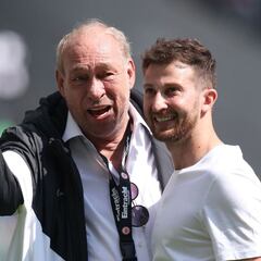 "Hay 190.000 que no pudieron estar en este estadio de Mickey Mouse"