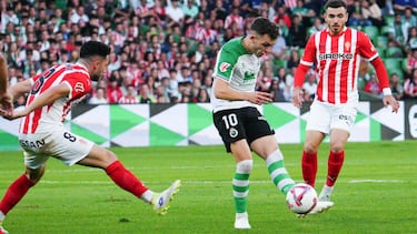 Iñigo Vicente, del Racing.