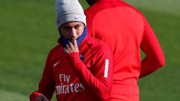 Alto en la guerra con Cavani: Neymar no viaja a Montpellier