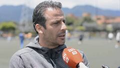 Ludovic Giuly habla del Barcelona para la Champions League