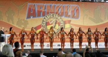 Arnold Classic Europe en imágenes