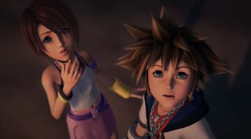 Captura de pantalla - Kingdom Hearts HD 1.5 ReMIX (PS3)