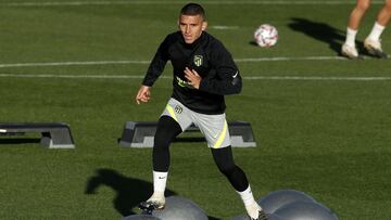 26/10/20 ENTRENAMIENTO ATLETICO DE MADRID 
 TORREIRA