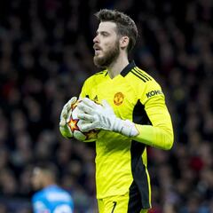 De Gea unhappy about dropped by Spain coach Luis Enrique