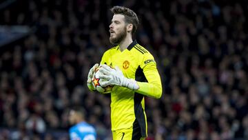 De Gea unhappy about dropped by Spain coach Luis Enrique