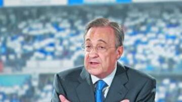 <b>HOY SE EXPLICA. </b>Florentino comparece de nuevo.