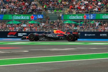 Checo Pérez visualiza una dura batalla en clasificación del GP de México