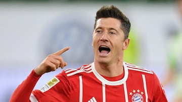 Lewandowski won't be distracted by Real Madrid rumours