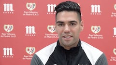 Falcao: "Espero seguir dándoles alegrías en el campo"