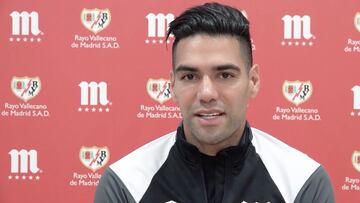 Falcao: "Espero seguir dándoles alegrías en el campo"