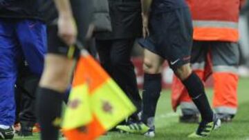 Diego, casi un mes de baja y se pierde Lazio y Barcelona