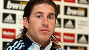 Sergio Ramos: "Messi tuvo la suerte de no darle en la cara y Cristiano sí"