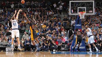 Dirk Nowitzki, la Mona Lisa de la probeta de Holger Geschwindner