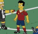 La nueva predicción de Los Simpsons sobre el Mundial: España a la final