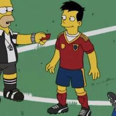 La nueva predicción de Los Simpsons sobre el Mundial: España a la final