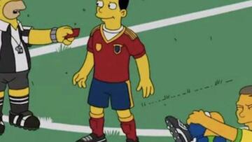 La nueva predicción de Los Simpsons sobre el Mundial: España a la final