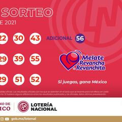 Resultados Melate: números que cayeron hoy y premios del sorteo 3493 | 15 de septiembre