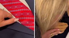 Charlie Kirk’s wife captured in tearful vigil over open casket