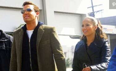 Las parejas que ha tenido Jennifer López