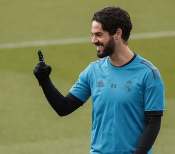 Isco Alarcón. 


