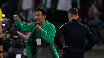 Nacional y Racing, ida de octavos de final de Copa Libertadores.