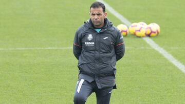 Javi Calleja, entrenador del Villarreal.