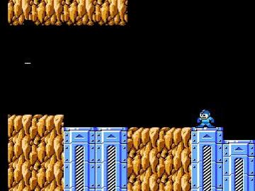 Captura de pantalla - Mega Man 6 (NES)