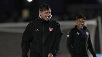 Nicolás Castillo volvió a jugar en la Liga MX después de un año 11 meses