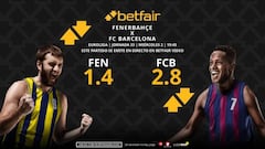 Fenerbahçe vs. Barça Basket: horario, TV, pronósticos, estadísticas y clasificación
