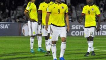 Colombia cayó 3-0 en su última salida ante la Selección de Uruguay en Montevideo