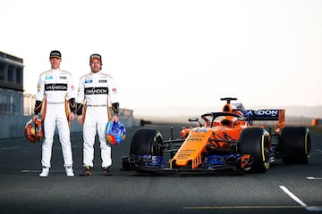 Así es el McLaren MCL 33. El coche de Alonso para 2018