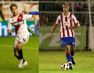 Jugadores que defendieron la camiseta del Atleti y del Rayo