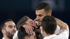 Ceballos sinks his former club with late free-kick