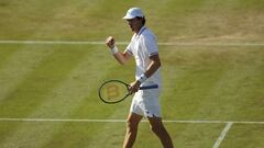 Jarry en Wimbledon: los millones que ganó, nuevo ranking ATP y su próximo rival