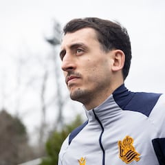 Oyarzabal se recupera por sorpresa para jugar contra el Real Madrid