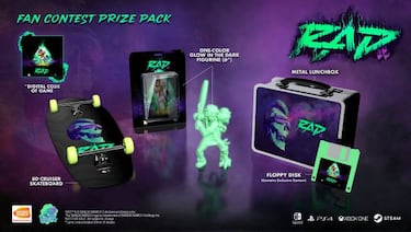 RAD de Double Fine llega a PC, PS4, Xbox One y Switch el 20 de agosto