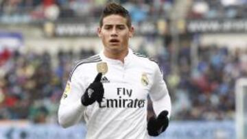 James Rodríguez.