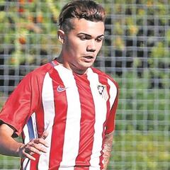 Schiappacasse, la joven perla
de Uruguay, viajó a Pamplona