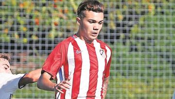 Schiappacasse, la joven perla de Uruguay.