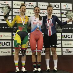 La RUSADA castiga con cuatro años a Goncharova por dopaje