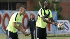 Ibarbo, la gran ausencia en el grupo de viajeros a Cali