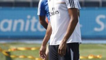 Varane, defensa del Madrid