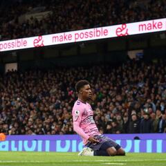 Manchester City 1 - 1 Everton: Resultado, resumen y goles