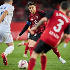 “Este Mirandés no tiene techo, pero hay que mantener los pies en el suelo”