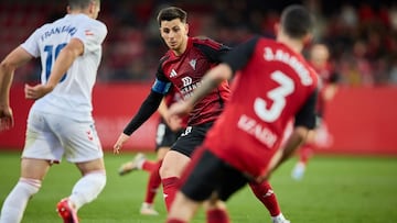 Reina en una acción del partido ante el Eldense.